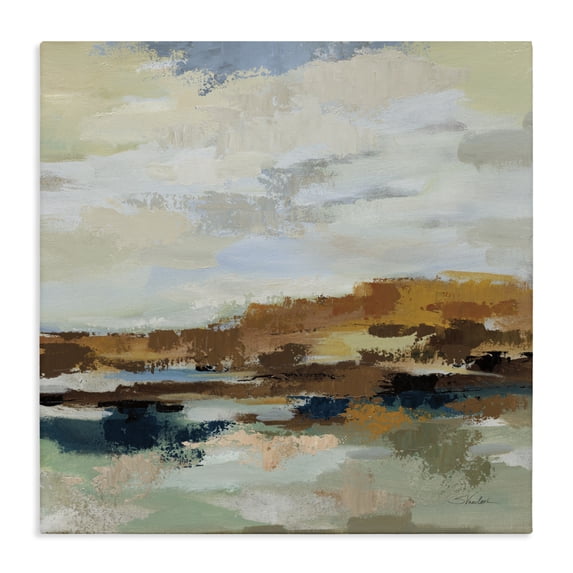 Stupell Industries Modern American West Distortion Canvas Art, 17 x 17, by Silvia Vassileva