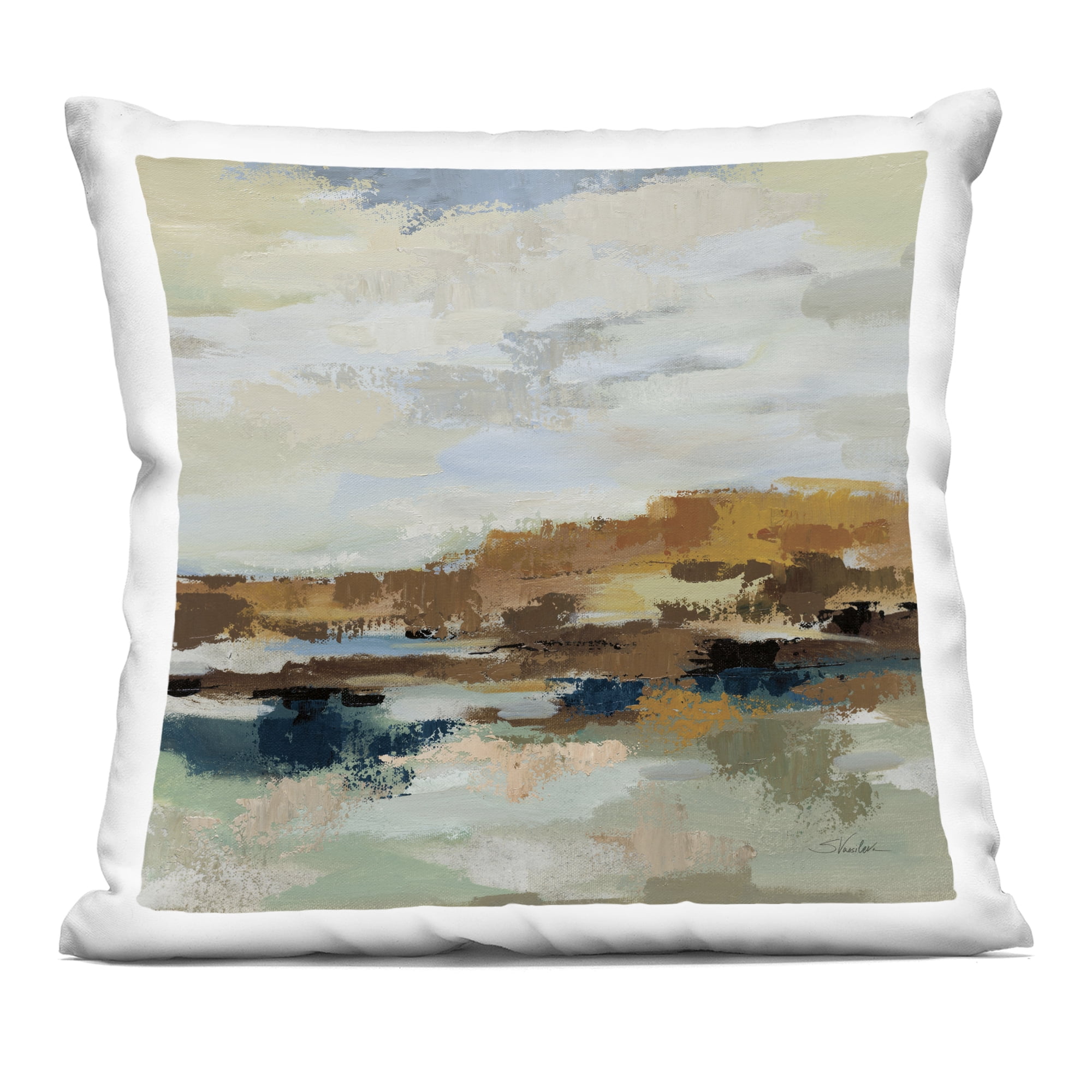 Stupell Industries American West Distortion Decorative Printed Throw Pillow, design by Silvia Vassileva