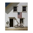 thumbnail image 1 of Stupell Industries Traditional Americana Cape House Entrance Canvas Art, 24 x 30, by Zhen-Huan Lu, 1 of 7