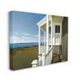 thumbnail image 1 of Stupell Industries Americana Cottage Porch Realistic Coastal Painting Canvas Wall Art Design by Zhen-Huan Lu, 36" x 48", 1 of 6