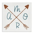 thumbnail image 1 of Stupell Industries Bohemian Canvas Art, 30 x 30, by SD Graphics Studio, 1 of 8