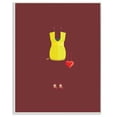 thumbnail image 1 of Stupell Industries Amy Winehouse Famous People Characters Fashion Design Wall Plaque by Fred Birchal, 1 of 3