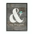 thumbnail image 1 of Stupell Industries And The Best Wood Textured Family Word Design Framed Wall Art by Jo Moulton, 1 of 3
