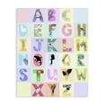 thumbnail image 1 of Stupell Industries Contemporary Animal Alphabet in Pastels Canvas Art, 30 x 40, by Carla Daly, 1 of 8