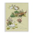 thumbnail image 1 of Stupell Industries Eclectic Animals In Nature Scenes White Framed Giclee Art, 16 x 20, by Grace Popp, 1 of 8