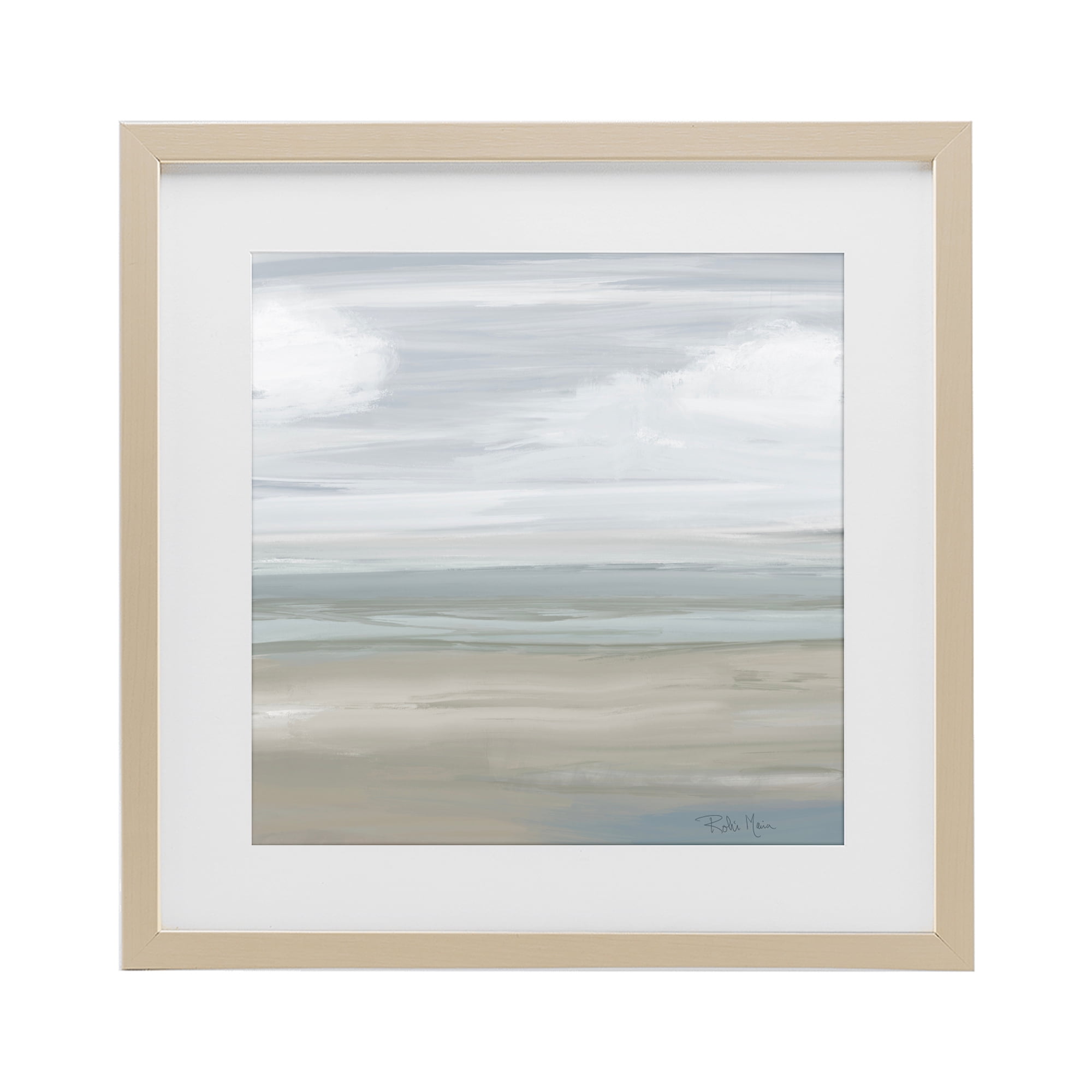 Stupell Industries Another Day Peaceful Landscape Birch Framed Print Under Glass, design by Robin Maria