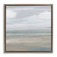 thumbnail image 1 of Stupell Industries Modern Another Day Peaceful Landscape Brown Floating Frame Canvas Art, 25 x 25, by Robin Maria, 1 of 8