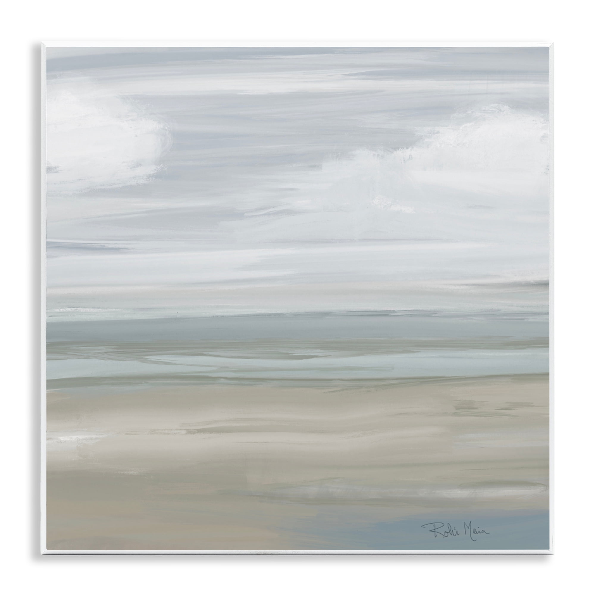 Stupell Industries Another Day Peaceful Landscape Wall Plaque Art, design by Robin Maria