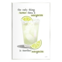 Stupell Industries Another Margarita Phrase Food & Beverage Painting Unframed Art Print Wall Art, 10 x 15