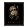 thumbnail image 1 of Stupell Industries French Country Antique Azalea Bushel Black Floating Frame Canvas Art, 25 x 31, by Christopher Giampietro, 1 of 8