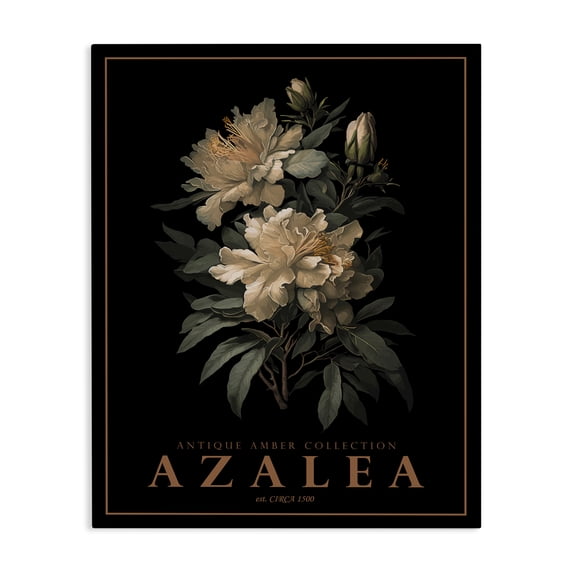 Stupell Industries French Country Antique Azalea Bushel Canvas Art, 24 x 30, by Christopher Giampietro