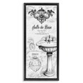 thumbnail image 1 of Stupell Industries Antique Bathroom Sink Black Framed Floater Canvas Wall Art design by Lettered and Lined, 25 x 11, 1 of 9