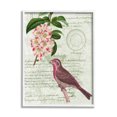 thumbnail image 1 of Stupell Industries Antique Bird House Patent Vintage Tree Florals Rosy-Finch, 16 x 20, Design by Daphne Polselli, 1 of 7