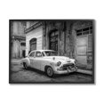 thumbnail image 1 of Stupell Industries Antique Car in City Transportation Photography Black Framed Art Print Wall Art, 20 x 16, 1 of 8