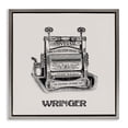 thumbnail image 1 of Stupell Industries Traditional Antique Clothes Wringer Gray Floating Frame Canvas Art, 25 x 25, by Val Rhodes, 1 of 7
