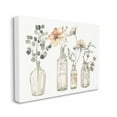 thumbnail image 1 of Stupell Industries Antique Floral Bouquets Flowers Glass Jar Painting Canvas Wall Art Design by Lisa Audit, 30" x 40", 1 of 6