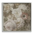 thumbnail image 1 of Stupell Industries Antique Flower Arrangement Botanical & Floral Painting Gray Framed Art Print Wall Art, 12 x 12, 1 of 9