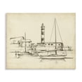 thumbnail image 1 of Stupell Industries Antique Lighthouse Study Canvas Wall Art design by Ethan Harper, 16 x 20, 1 of 7