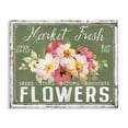 thumbnail image 1 of Antique Market Fresh Flowers Canvas Art, 30 x 24, Made In USA, 1 of 7