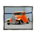 thumbnail image 1 of Stupell Industries Antique Orange Buggy Transportation Painting Gray Floater Framed Canvas Art Print Wall Art, 21 x 17, 1 of 10