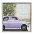 thumbnail image 1 of Stupell Industries Antique Purple Buggy Transportation Painting Gray Framed Art Print Wall Art, 12 x 12, 1 of 9