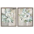 thumbnail image 1 of Stupell Industries Traditional Antique Rose Bundles Brown 2pc Floating Frame Art Set, 25 x 31 each, by Nina Blue, 1 of 8