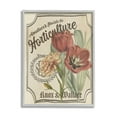 thumbnail image 1 of Stupell Industries Antique Seed Packet Red Tulip Horticulture Study Botanical & Floral Painting Gray Framed Art Print Wall Art, 11 x 14, 1 of 7