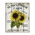 thumbnail image 1 of Stupell Industries Cottage Antique Sunflower Farm Seeds Canvas Art, 36 x 48, by Creatif Belle, 1 of 8