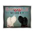 thumbnail image 1 of Stupell Industries Antique Winery Dogs Sign Graphic Art Luster Gray Floating Framed Canvas Print Wall Art, Design by Ryan Fowler, 1 of 6
