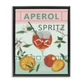 thumbnail image 1 of Stupell Industries Contemporary Aperol Tropical Cocktail Black Floating Frame Canvas Art, 17 x 21, by Melissa Wang, 1 of 8