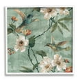 thumbnail image 1 of Stupell Industries Apple Blossoms & Birds Botanical & Floral Painting White Framed Art Print Wall Art, 24 x 24, 1 of 9
