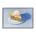 thumbnail image 1 of Stupell Industries Apple Pie Still Life Food & Beverage Painting Black Framed Art Print Wall Art, 30 x 20, 1 of 2