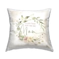 thumbnail image 1 of Stupell Industries Appreciative Mother's Day Phrase Square Decorative Printed Throw Pillow, 18 x 18, 1 of 4