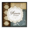 thumbnail image 1 of Stupell Industries Transitional Black Framed Giclee Art, 12 x 12, by Jennifer Pugh, 1 of 8