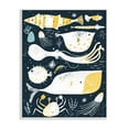 thumbnail image 1 of Stupell Industries Aquatic Life Ocean Collage Crab Whale Octopus Nature Painting Unframed Art Print Wall Art, 10 x 15, 1 of 6