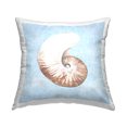 thumbnail image 1 of Stupell Industries Aquatic Nautilus Ocean Pattern Printed Throw Pillow Design by Diannart, 1 of 4