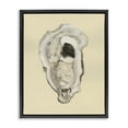 thumbnail image 1 of Stupell Industries Traditional Aquatic Oyster on Beige Black Floating Frame Canvas Art, 25 x 31, by Michael Willett, 1 of 8