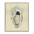 thumbnail image 1 of Stupell Industries Traditional Aquatic Oyster on Beige Gray Framed Giclee Art, 11 x 14, by Michael Willett, 1 of 8