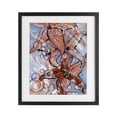 thumbnail image 1 of Stupell Industries Aquatic Starfish And Bubbles Black Framed Print Under Glass design by Susan Lugar, 16 x 13, 1 of 10