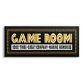 thumbnail image 1 of Stupell Industries Arcade Game Room Quote Vintage Style Sign , 40 x 17, Design by Cindy Jacobs, 1 of 7