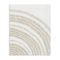 Stupell Industries Arched Boho Pattern Abstract Painting Gallery Wrapped Canvas Art Print Wall Art, 16 x 20