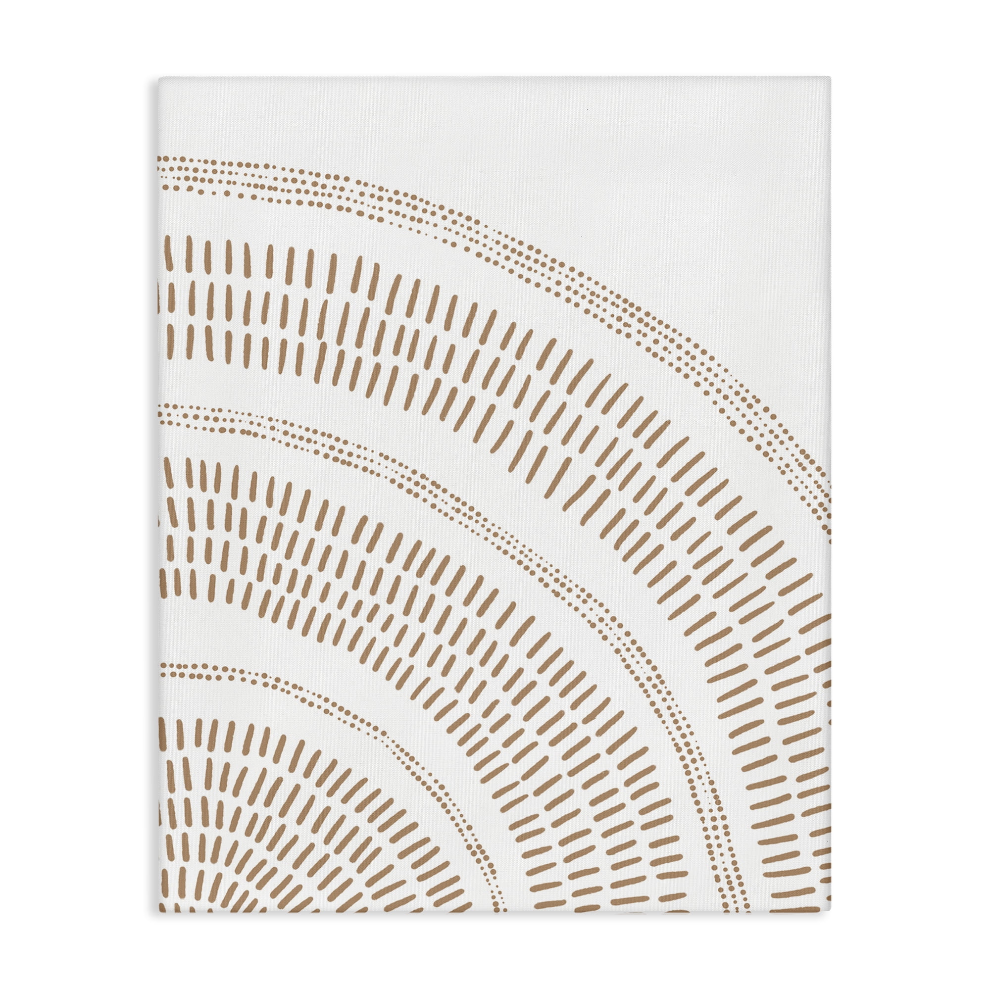 Stupell Industries Arched Boho Pattern Abstract Painting Gallery Wrapped Canvas Art Print Wall Art, 30 x 40