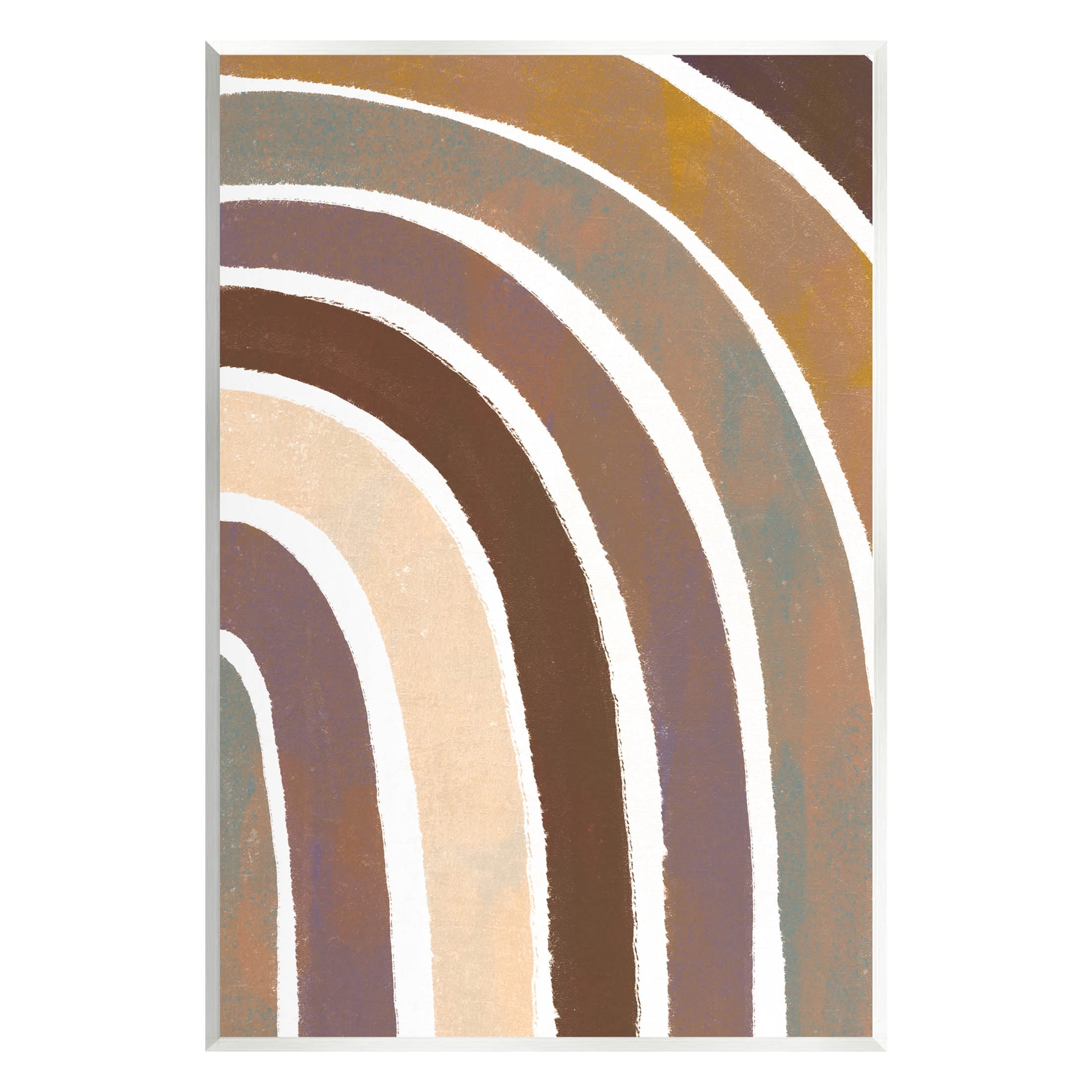 Stupell Industries Arched Dreamy Desert Tones Graphic Art Unframed Art Print Wall Art, Design by Loni Harris