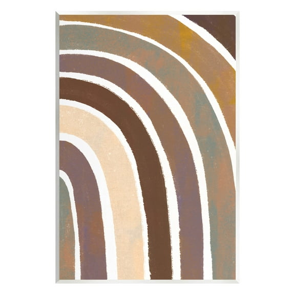 Stupell Industries Arched Dreamy Desert Tones Graphic Art Unframed Art Print Wall Art, Design by Loni Harris