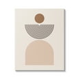 thumbnail image 1 of Stupell Industries Arched Geometric Shapes Abstract Painting Gallery Wrapped Canvas Print Wall Art, 36 x 48, 1 of 8