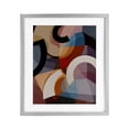 thumbnail image 1 of Stupell Industries Arched Shapes Composition Gray Framed Print Under Glass design by Ishita Banerjee, 16 x 13, 1 of 10