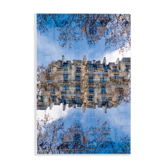 Stupell Industries Architecture Reflections Surrealism Wall Plaque Art design by Robin Vandenabeele, 19 x 13