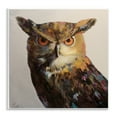 thumbnail image 1 of Stupell Industries Aria Owl Portrait Painting Animals Painting Unframed Art Print Wall Art, 12 x 12, 1 of 7