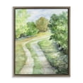 thumbnail image 1 of Stupell Industries Farmhouse Around The Bend Brown Floating Frame Canvas Art, 25 x 31, by Lanie Loreth, 1 of 8