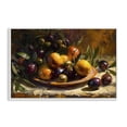 thumbnail image 1 of Stupell Industries Traditional Array of Olives & Citrus White Framed Giclee Art, 24 x 16, by Creative Studio, 1 of 8